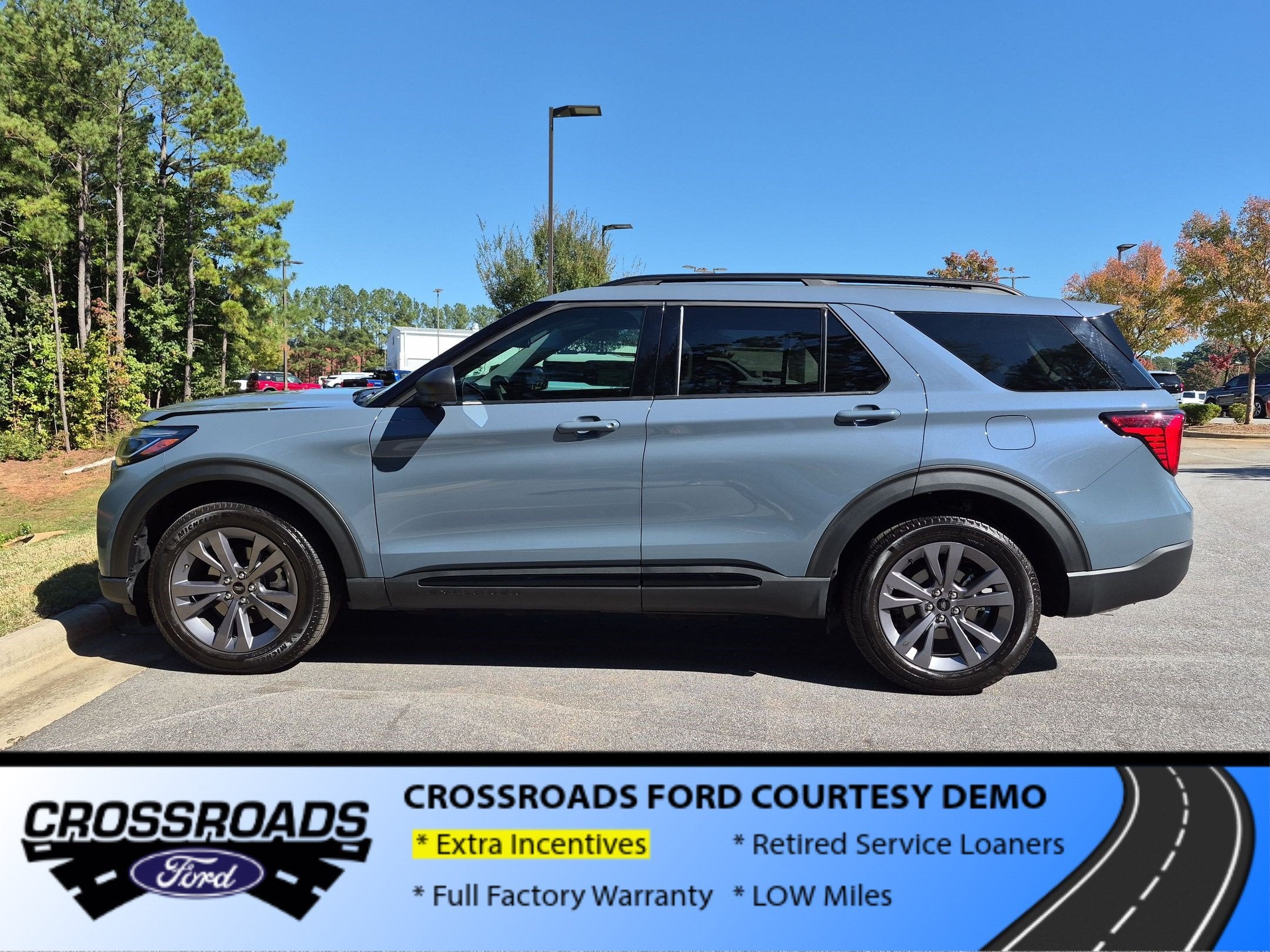 2026 Ford Explorer Active w/200A Pkg