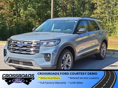 2026 Ford Explorer Active w/200A Pkg