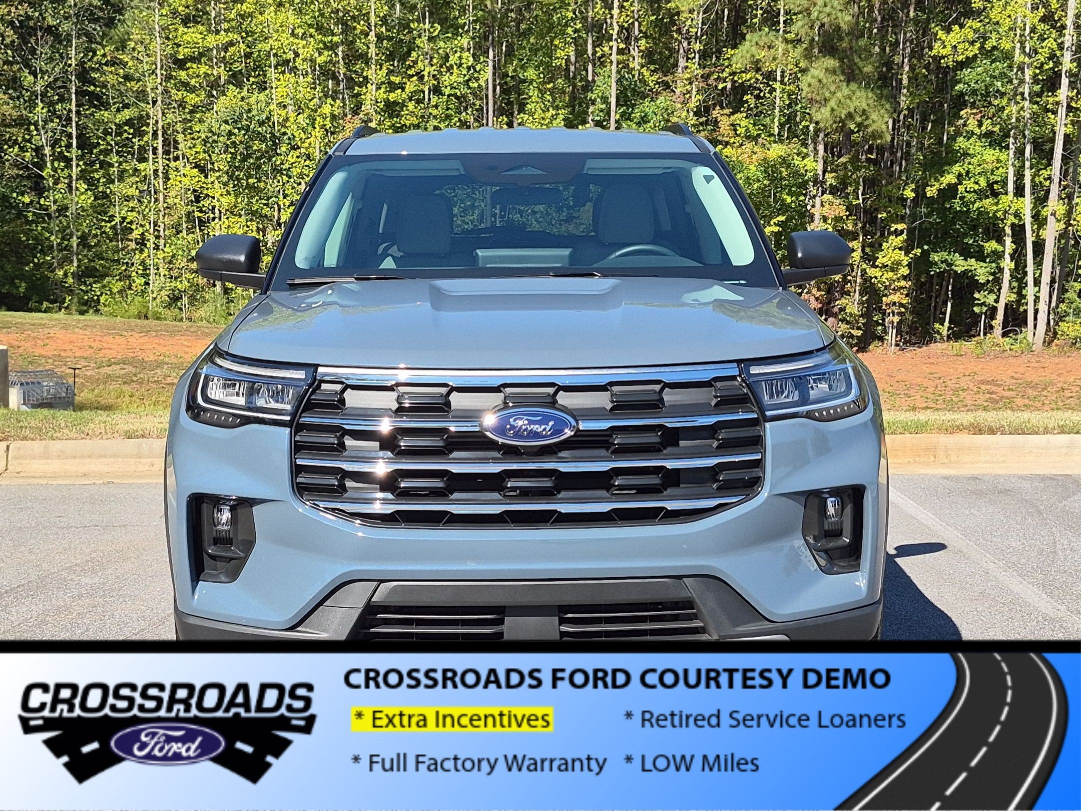 2026 Ford Explorer Active w/200A Pkg