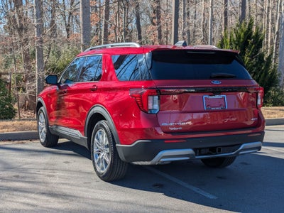 2026 Ford Explorer Platinum