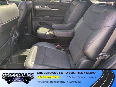 2026 Ford Explorer ST - Crossroads Courtesy Demo