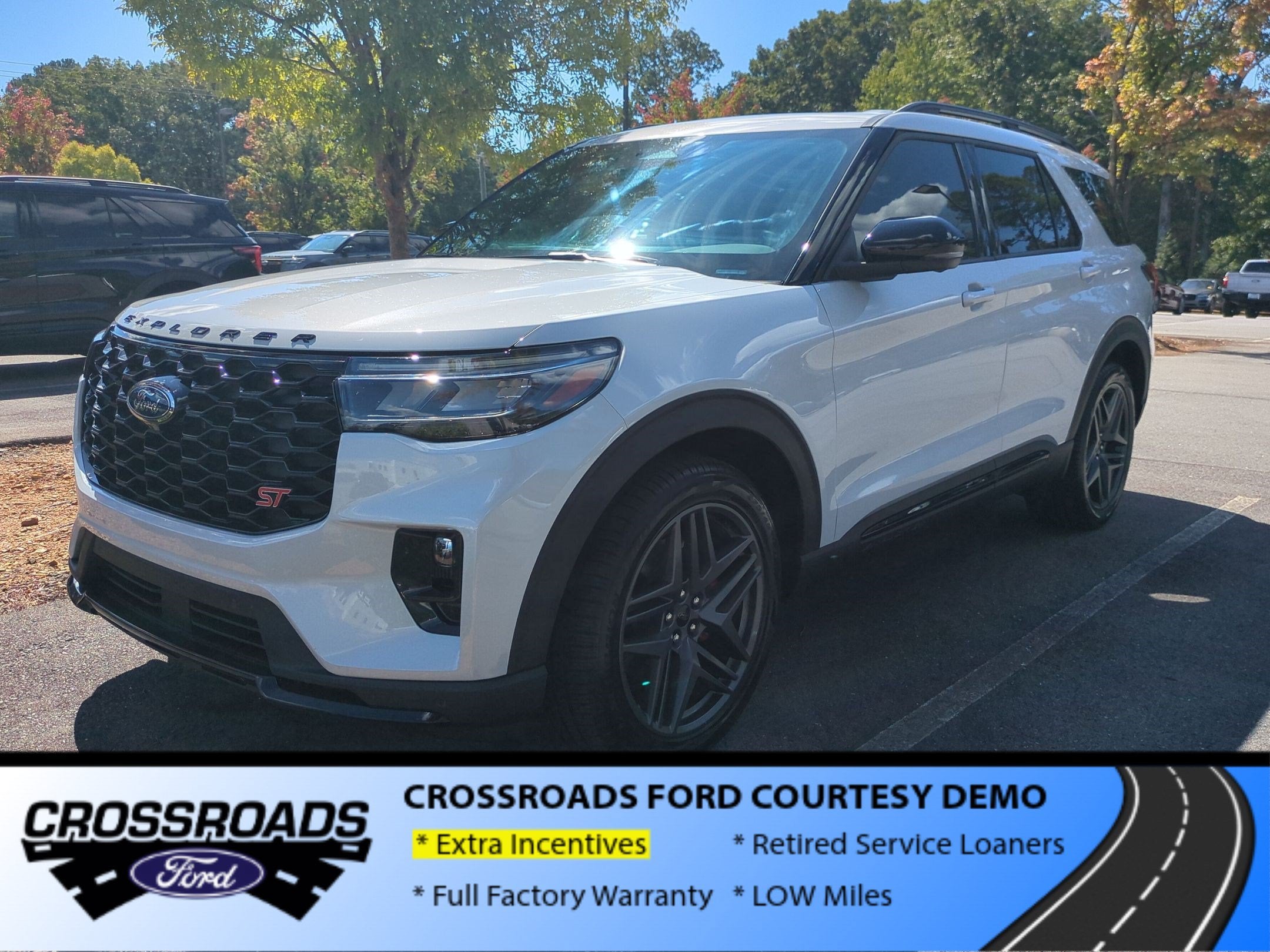 2026 Ford Explorer ST - Crossroads Courtesy Demo