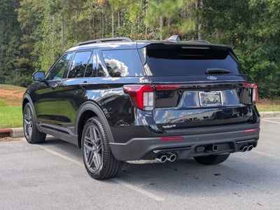 2025 Ford Explorer ST