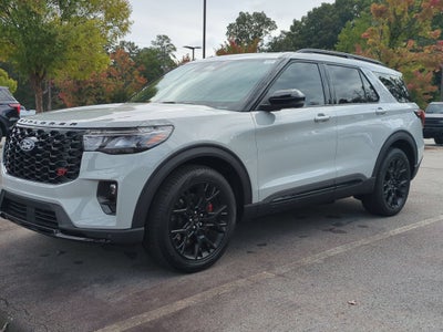 2027 Ford Explorer ST