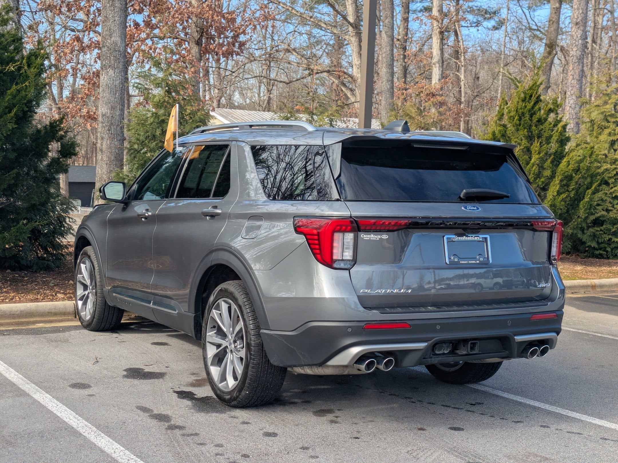 2025 Ford Explorer Platinum