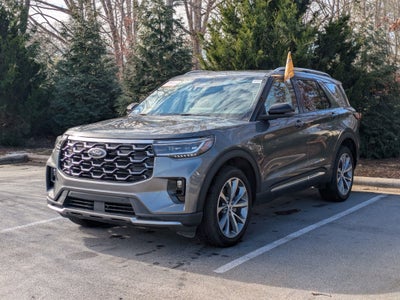 2025 Ford Explorer Platinum