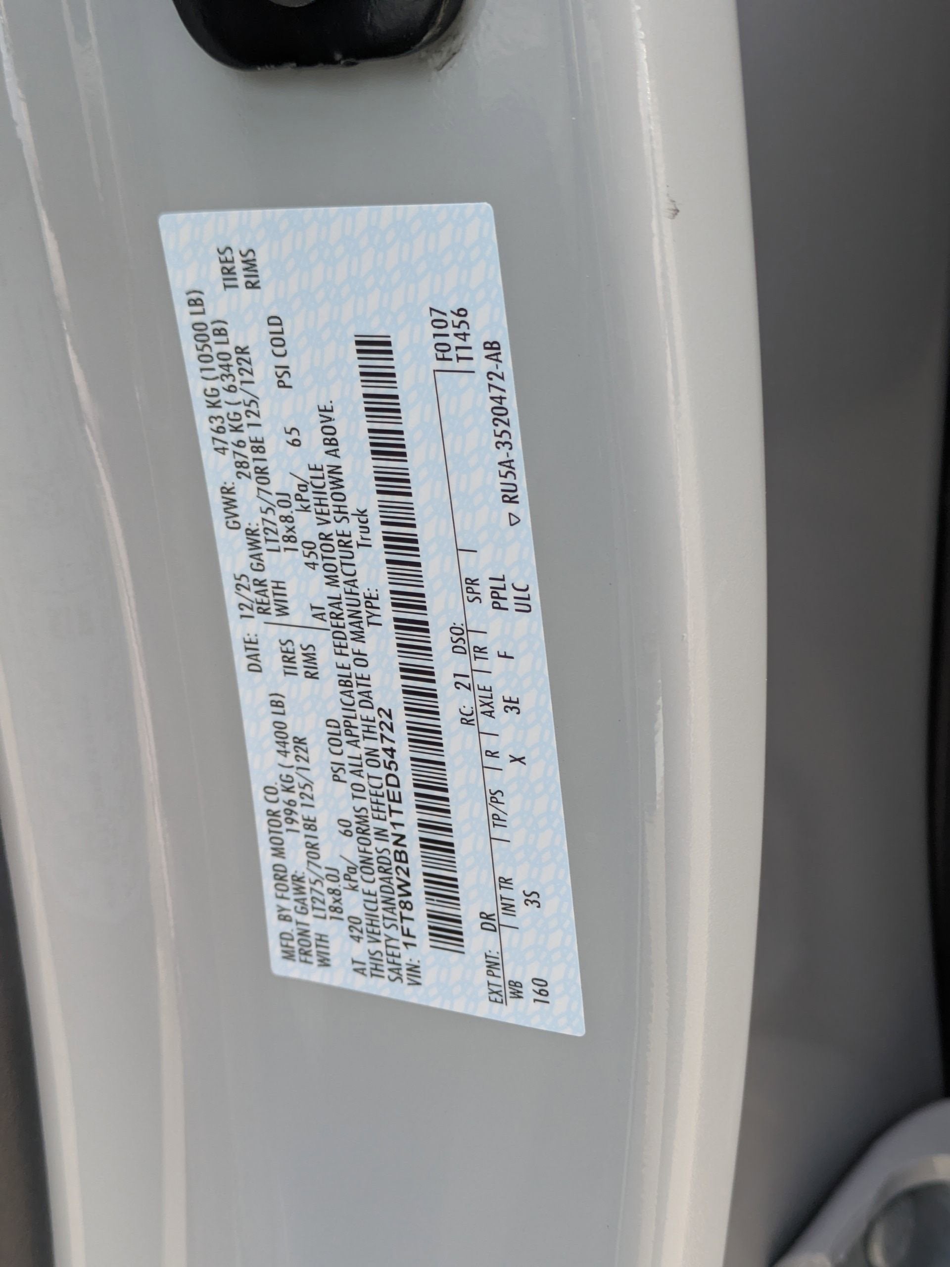 2026 Ford Super Duty F-250 SRW XLT