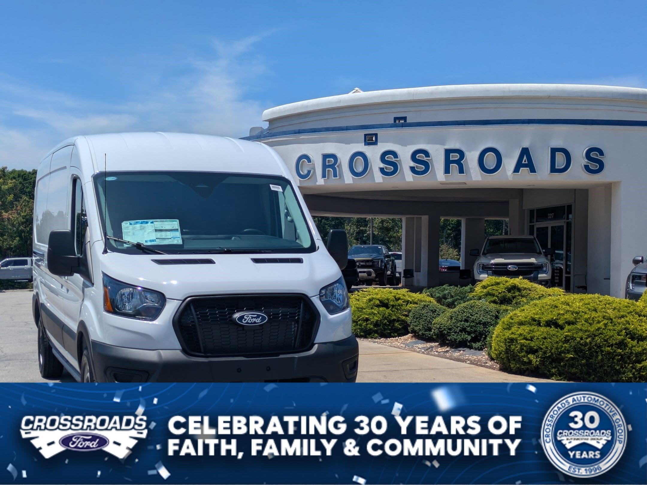 2026 Ford Transit Cargo Van Base