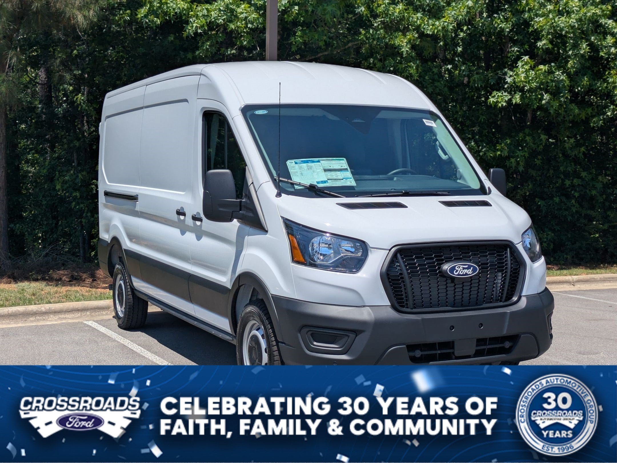 2026 Ford Transit Cargo Van Base