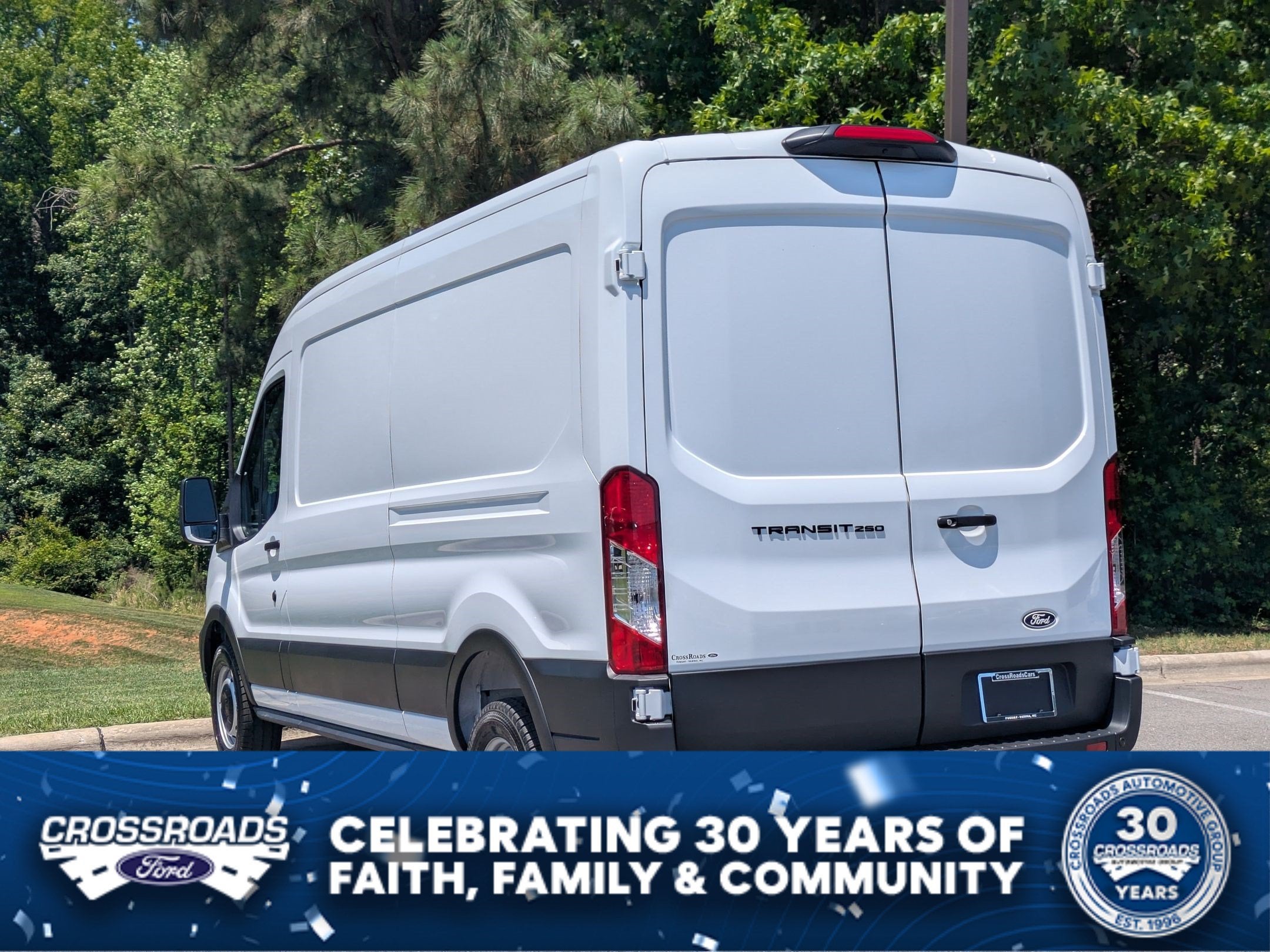 2026 Ford Transit Cargo Van Base