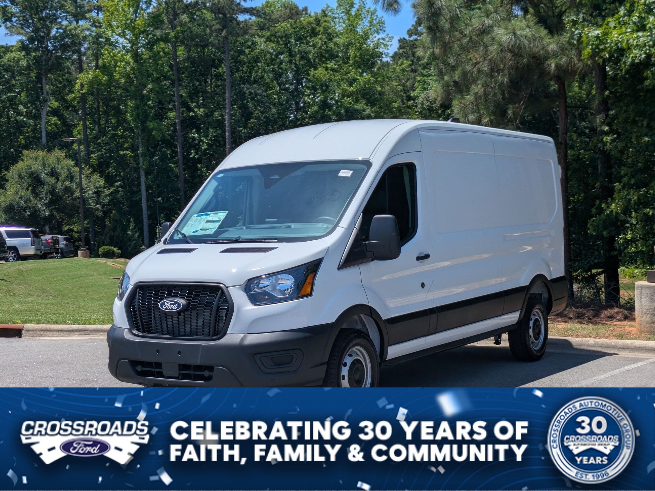 2026 Ford Transit Cargo Van Base