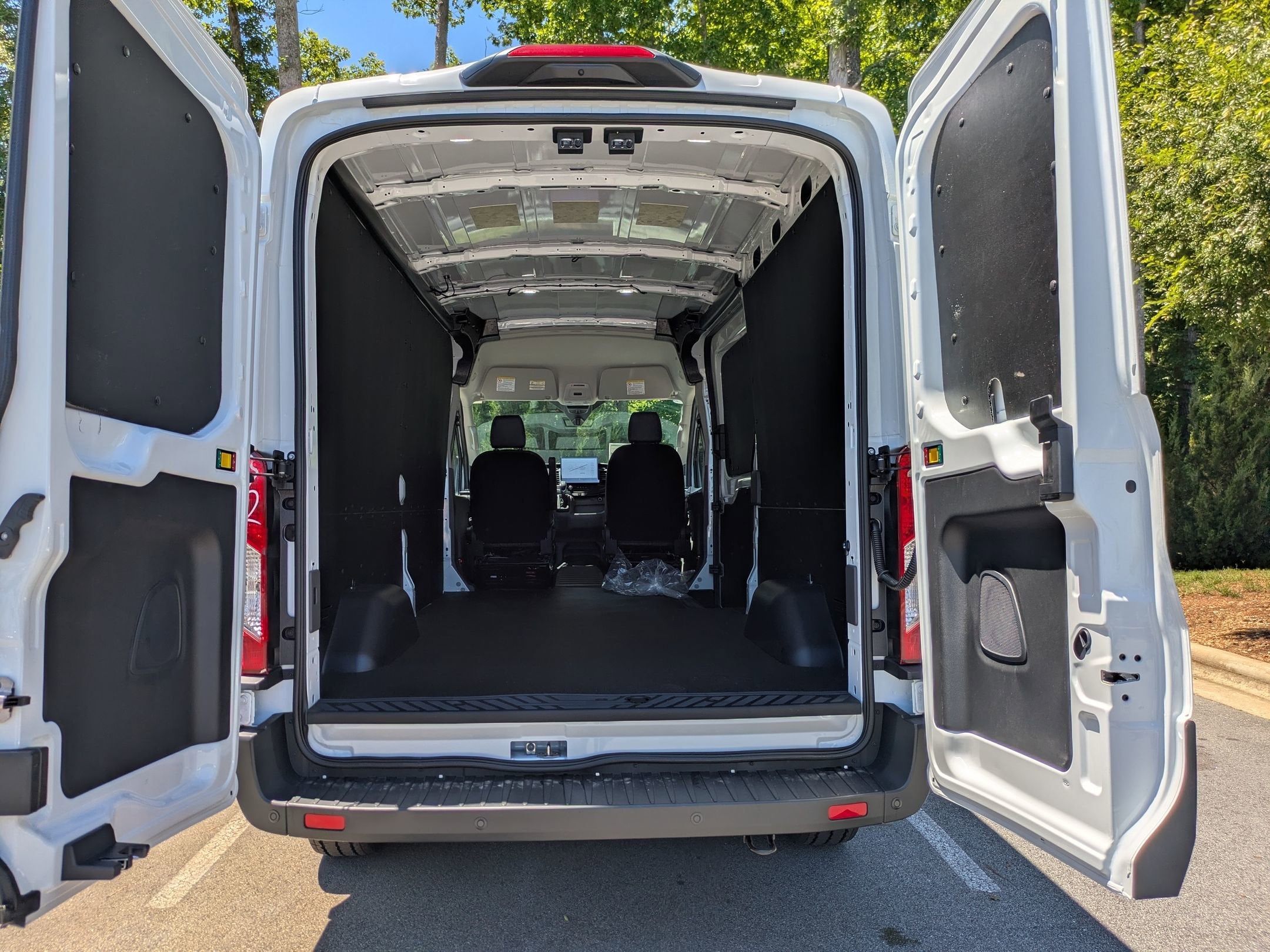 2026 Ford Transit Cargo Van Base