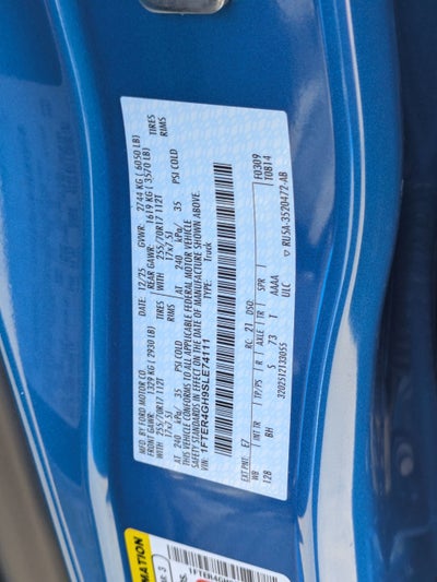 2025 Ford Ranger XLT