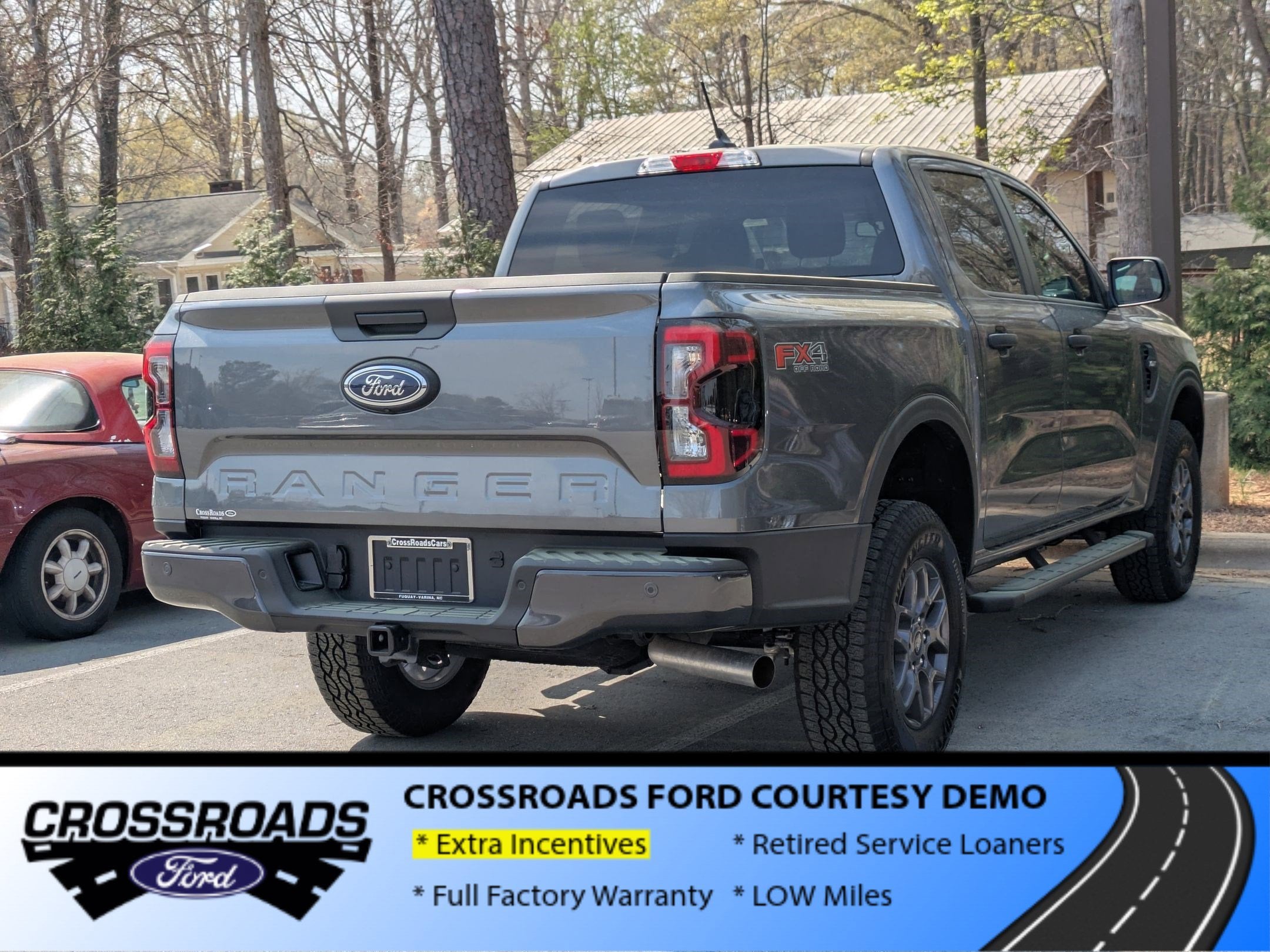 2025 Ford Ranger XLT - Crossroads Courtesy Demo