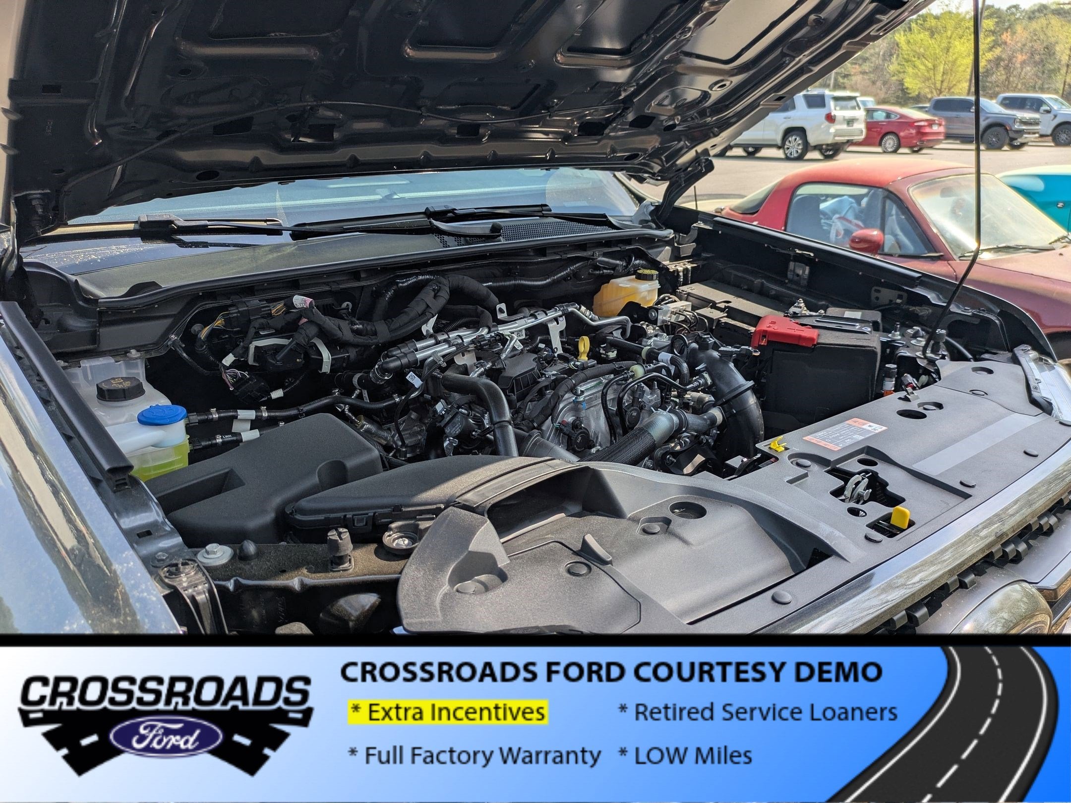 2025 Ford Ranger XLT - Crossroads Courtesy Demo