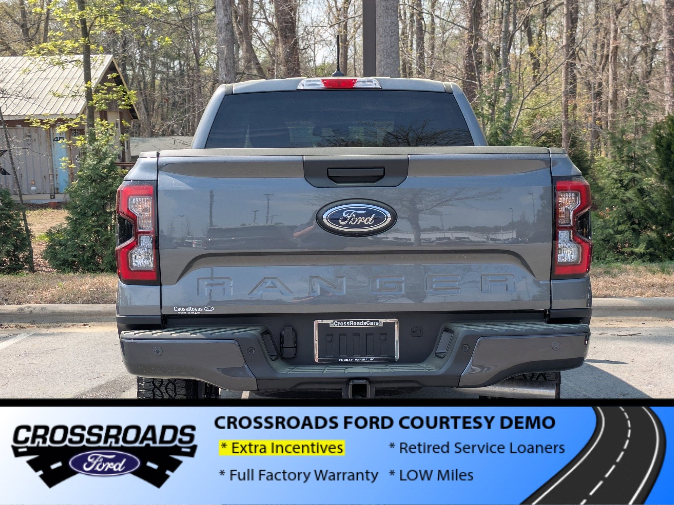 2025 Ford Ranger XLT - Crossroads Courtesy Demo