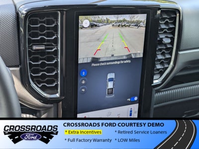 2025 Ford Ranger XLT - Crossroads Courtesy Demo