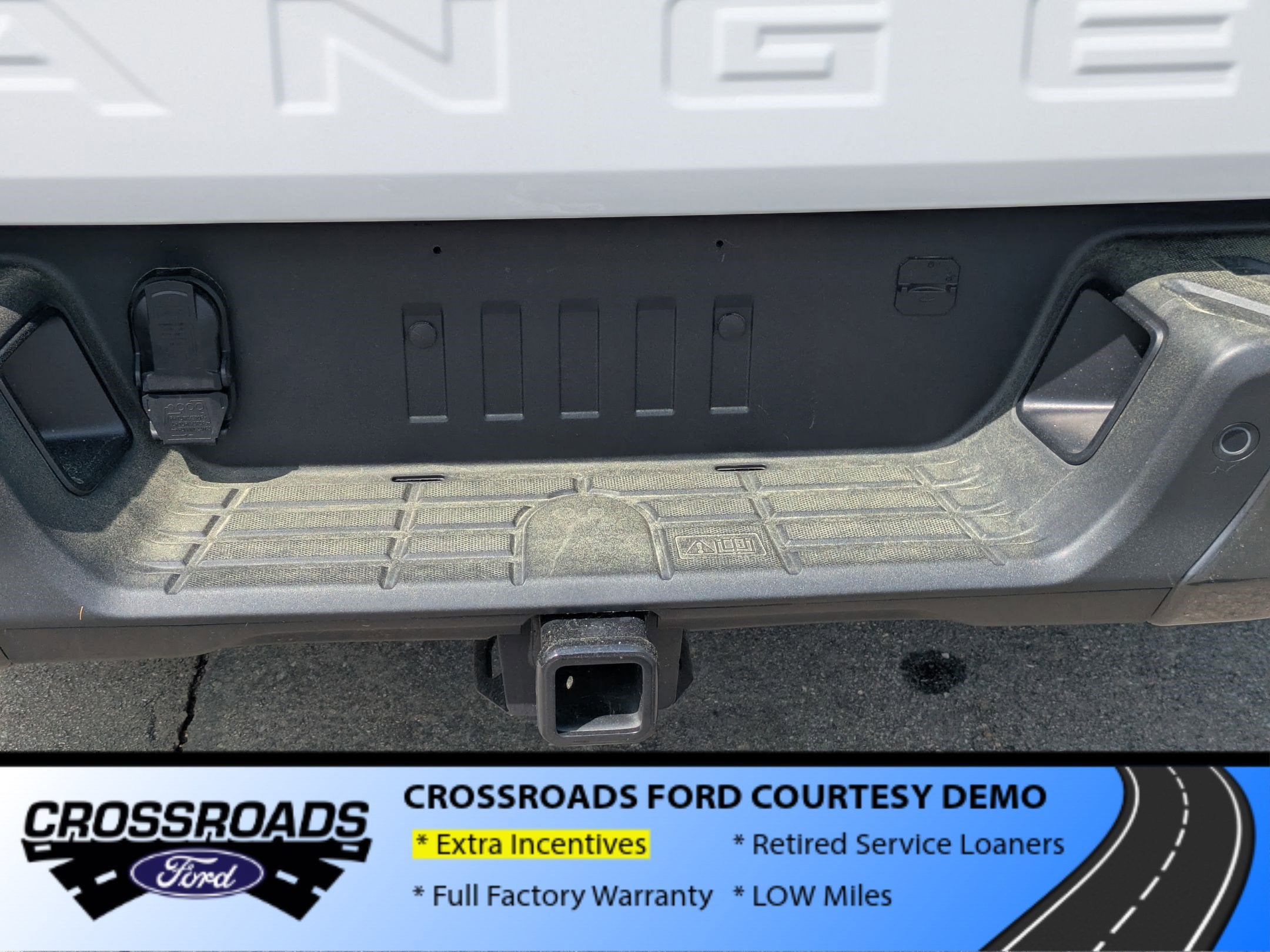 2025 Ford Ranger XLT - Crossroads Courtesy Demo