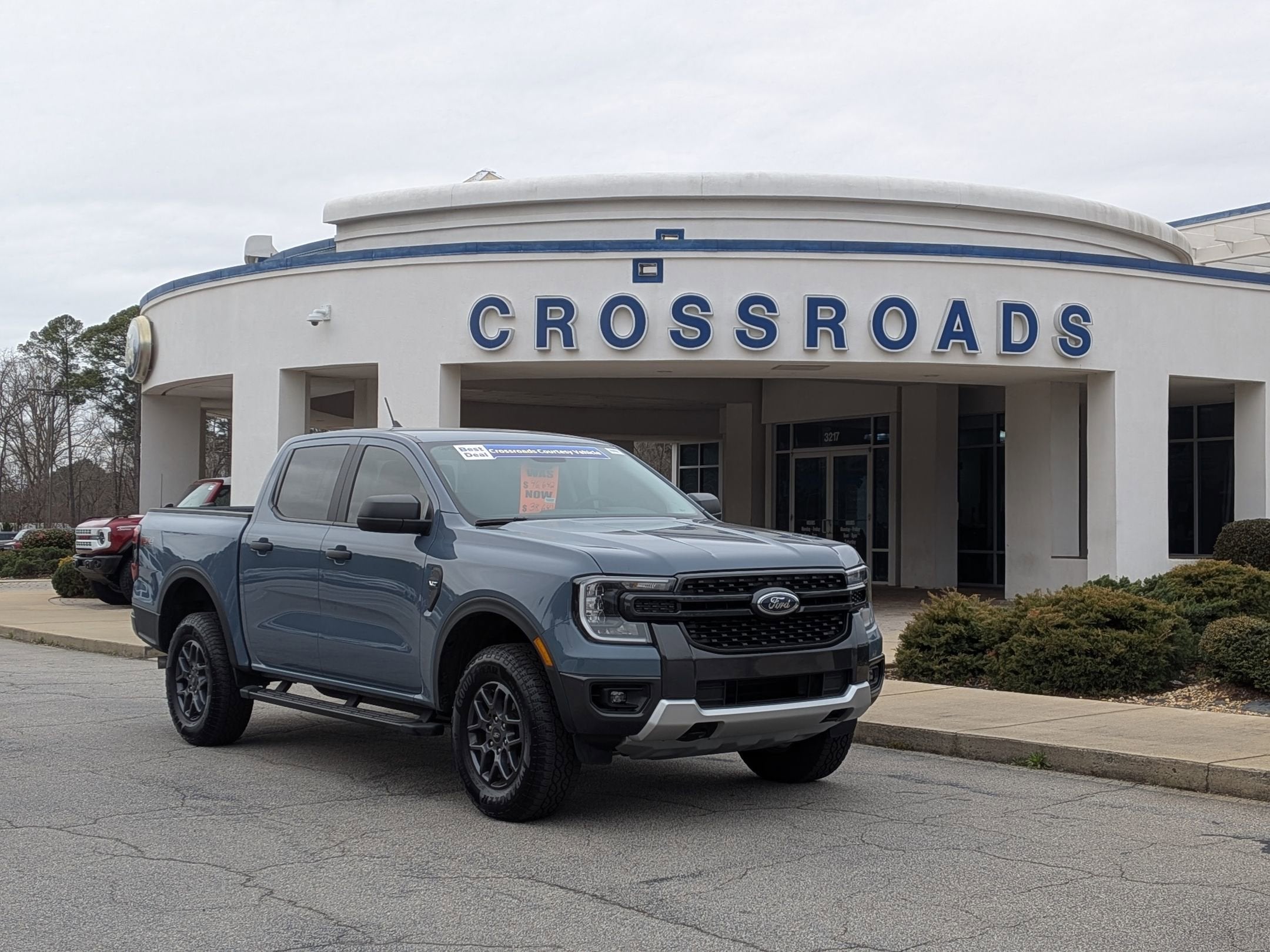 2025 Ford Ranger XLT - Crossroads Courtesy Demo