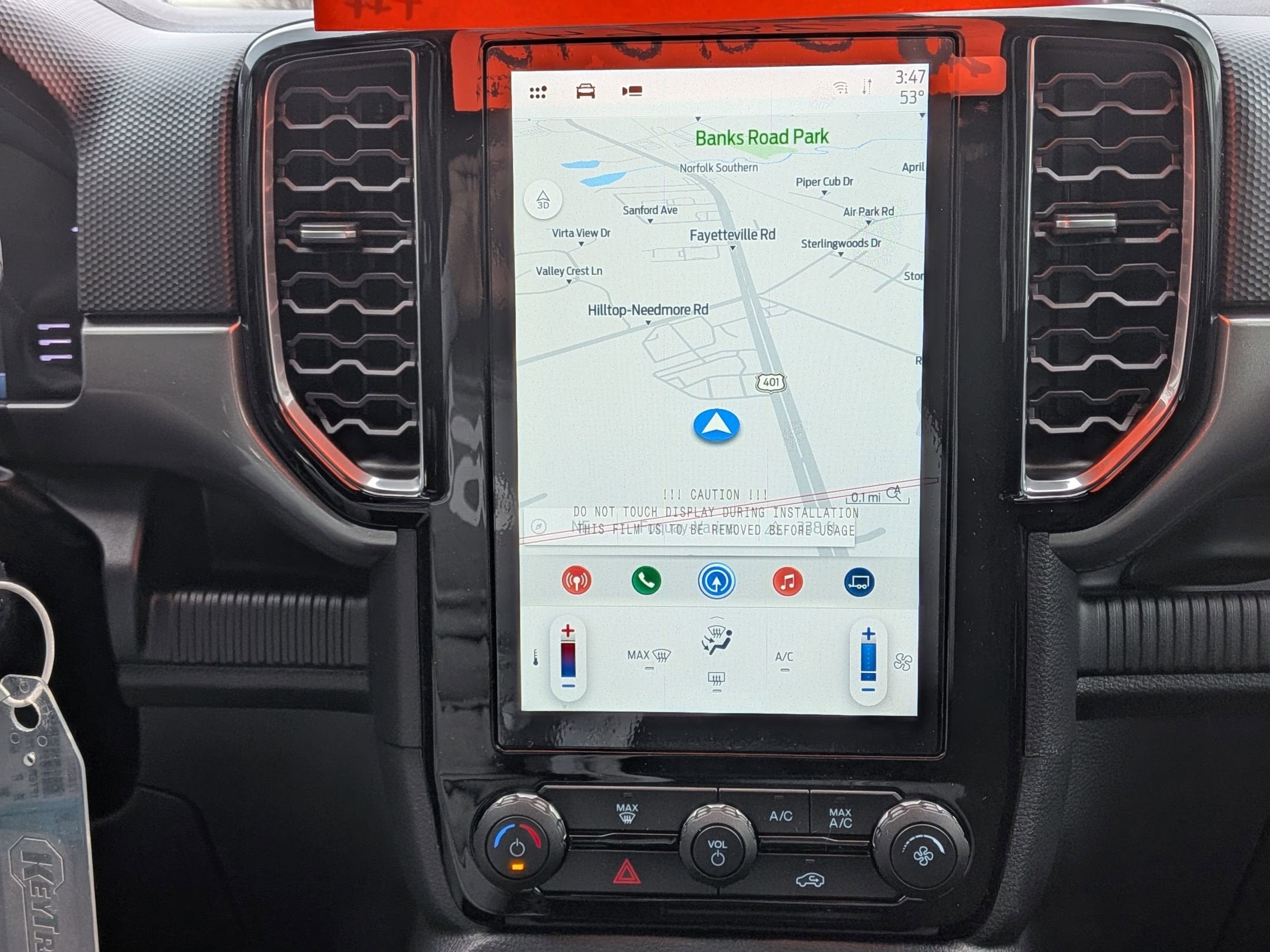 2025 Ford Ranger XLT - Crossroads Courtesy Demo