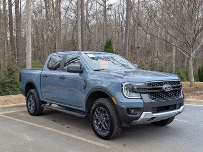 2025 Ford Ranger XLT - Crossroads Courtesy Demo