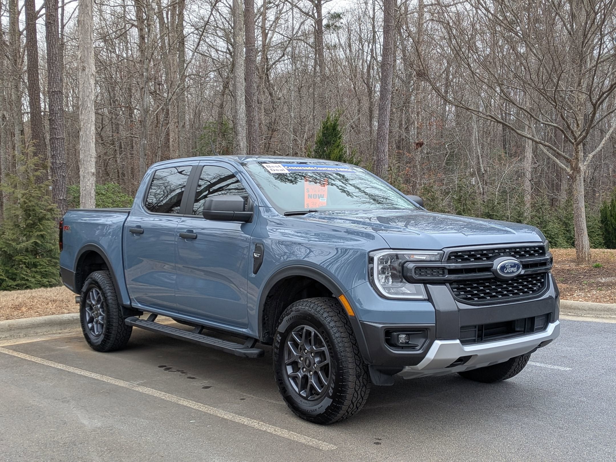 2025 Ford Ranger XLT - Crossroads Courtesy Demo