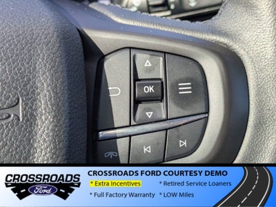 2025 Ford Ranger Lariat - Crossroads Courtesy Demo