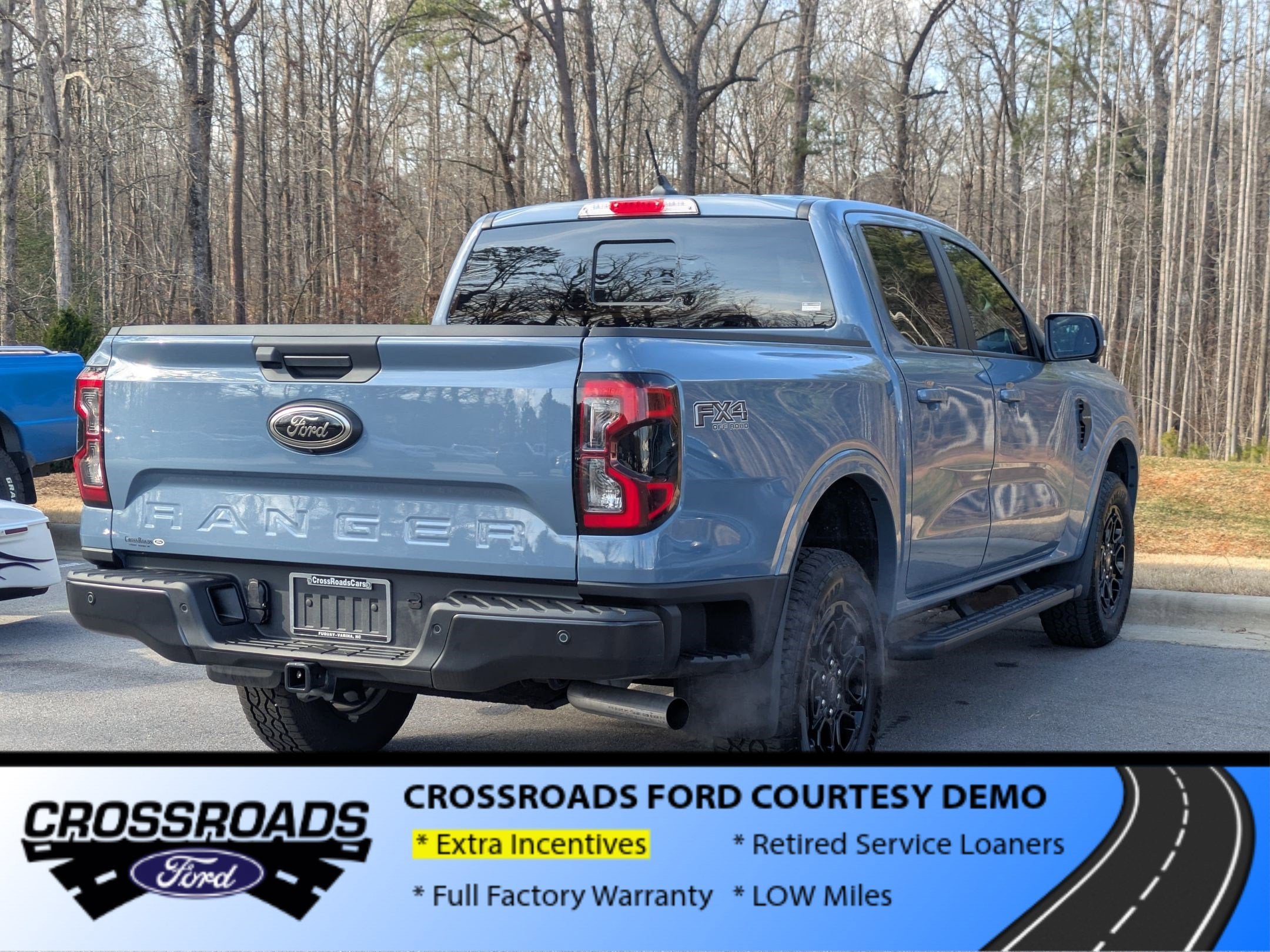 2025 Ford Ranger Lariat - Crossroads Courtesy Demo