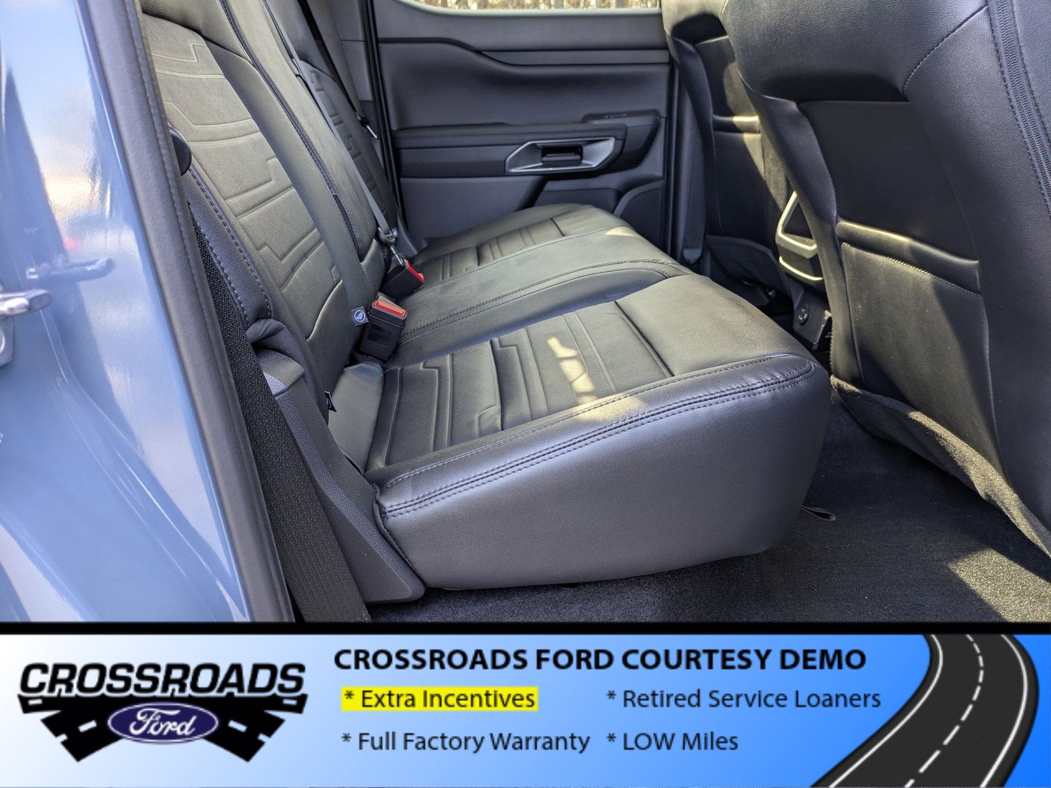 2025 Ford Ranger Lariat - Crossroads Courtesy Demo