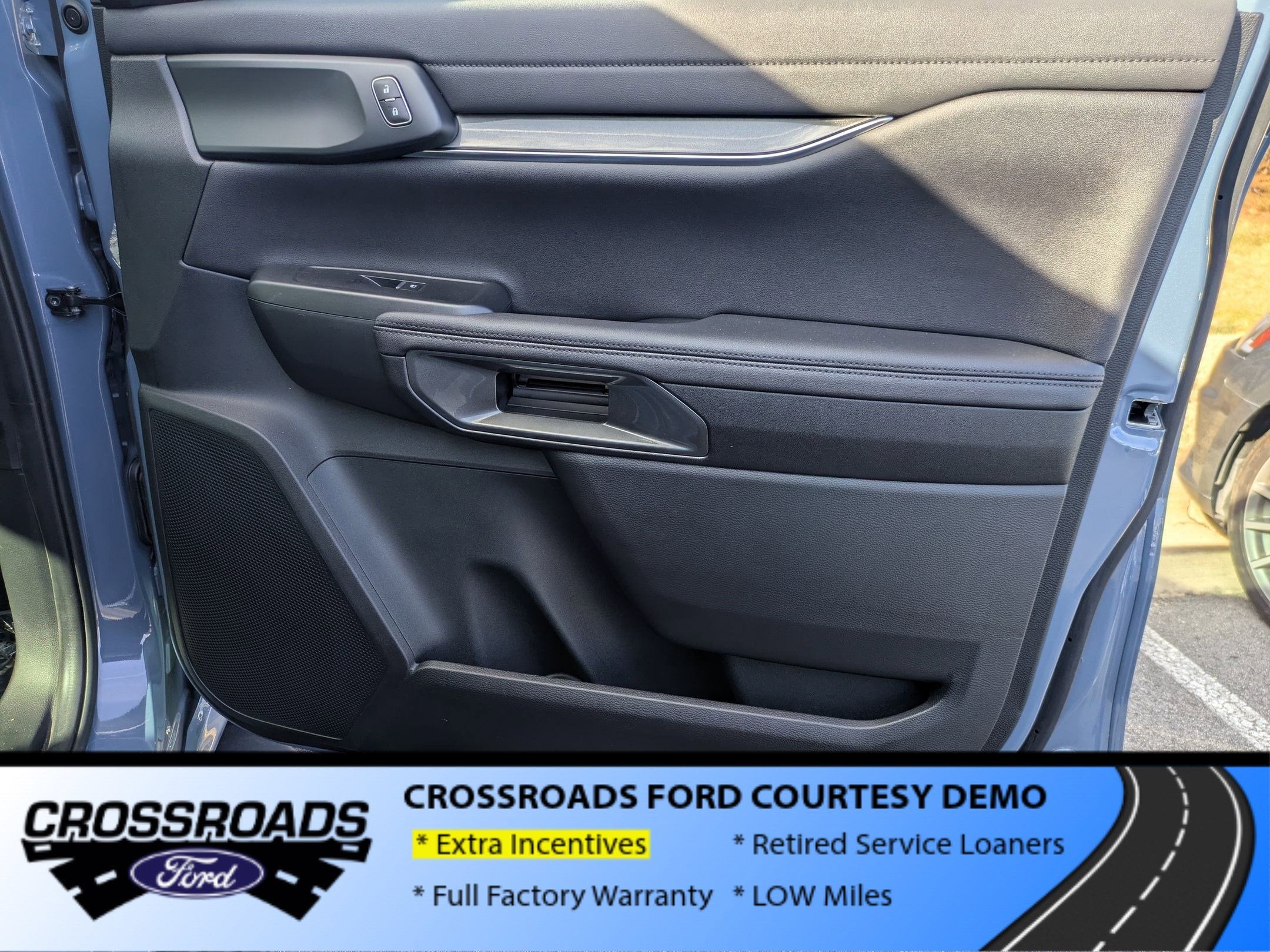 2025 Ford Ranger Lariat - Crossroads Courtesy Demo