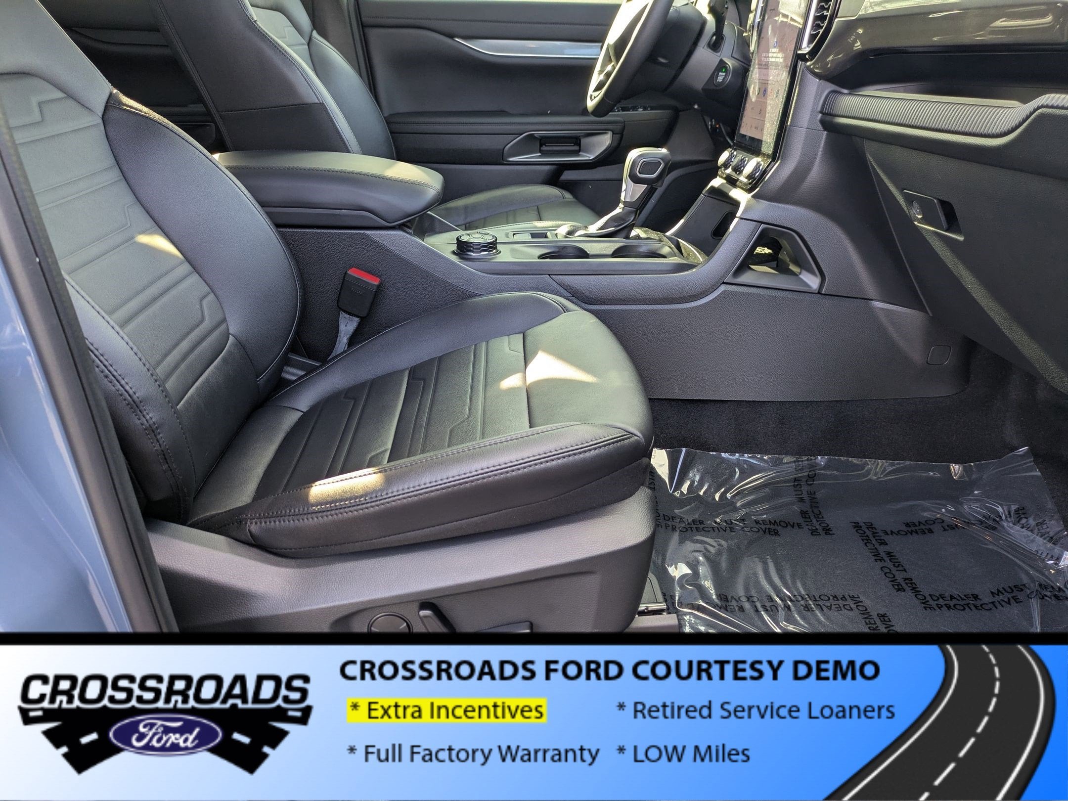 2025 Ford Ranger Lariat - Crossroads Courtesy Demo