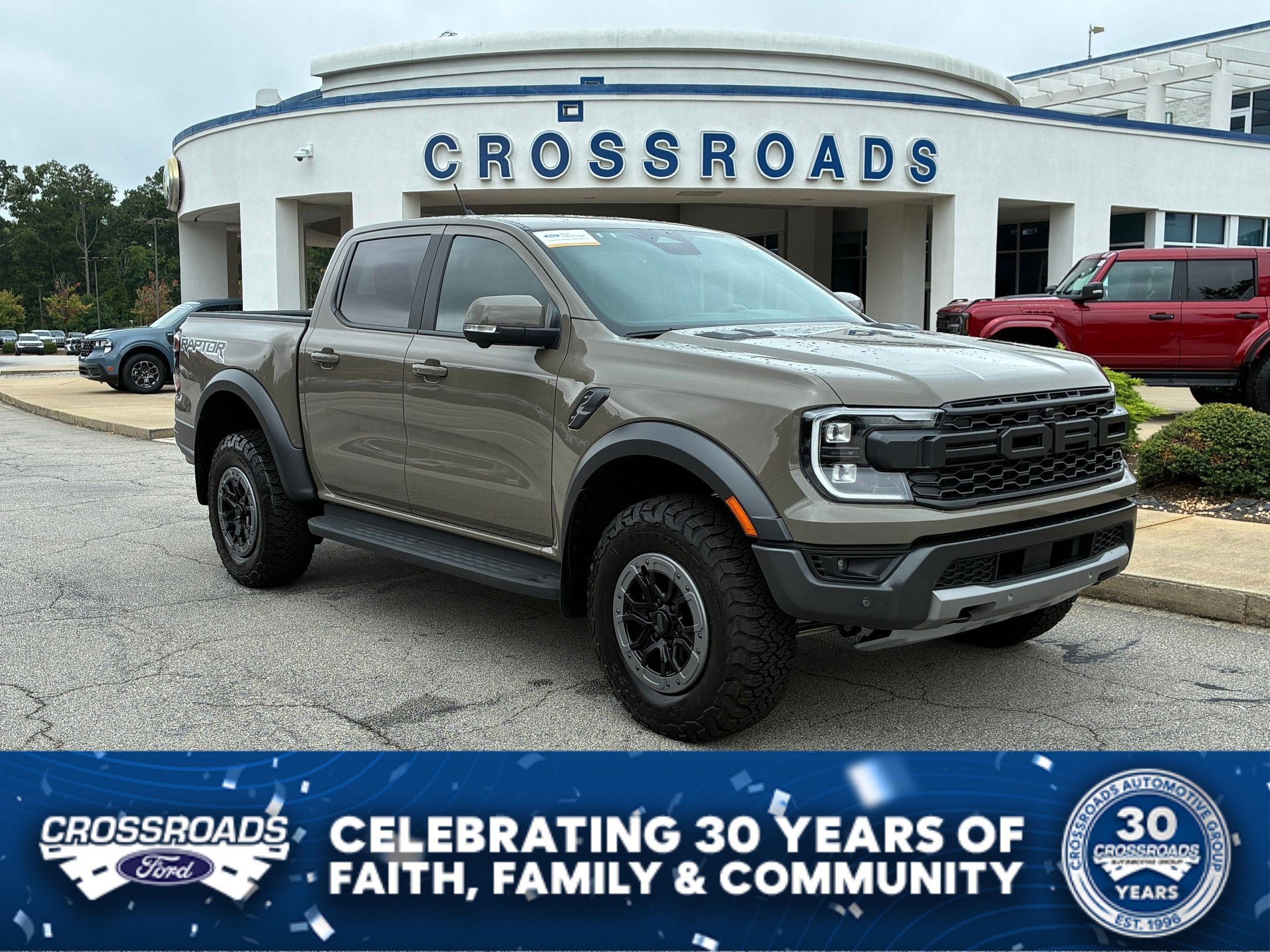2025 Ford Ranger Raptor