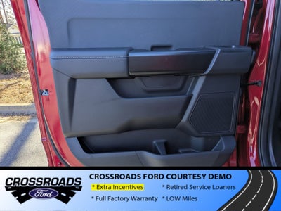 2025 Ford F-150 STX - Crossroads Courtesy Demo