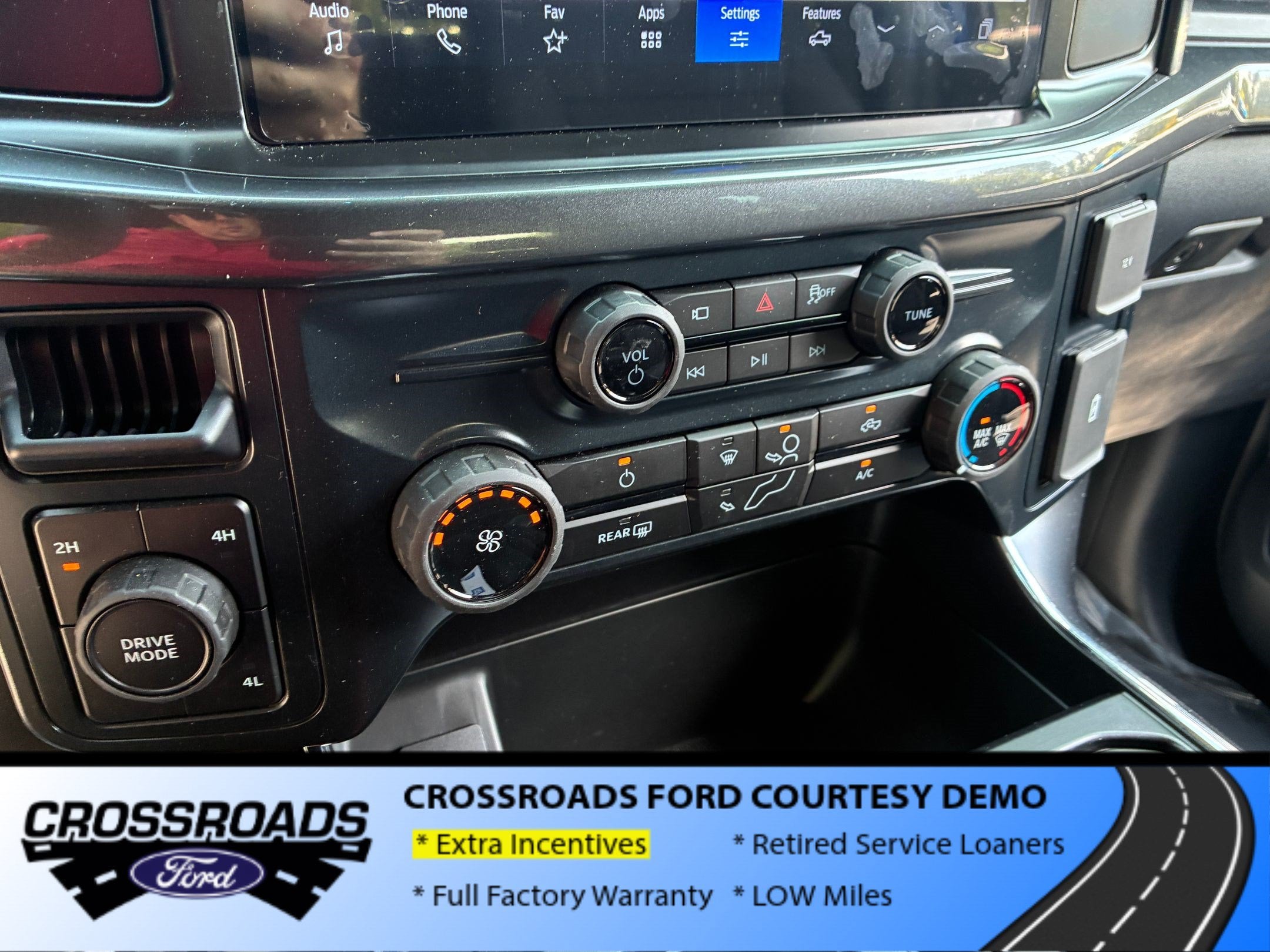 2026 Ford F-150 STX - Crossroads Courtesy Demo