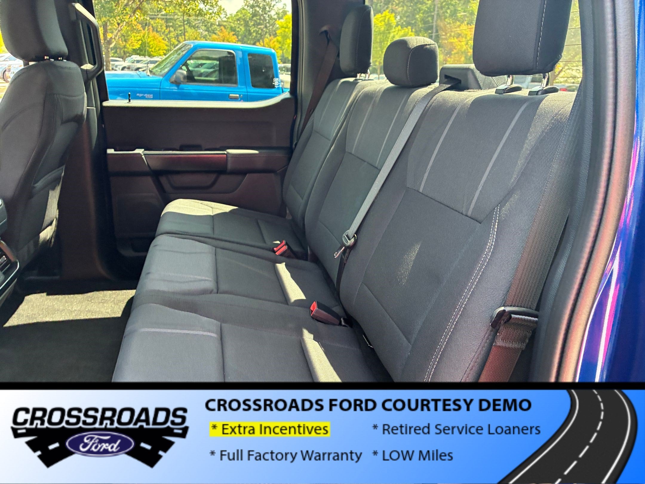 2026 Ford F-150 STX - Crossroads Courtesy Demo