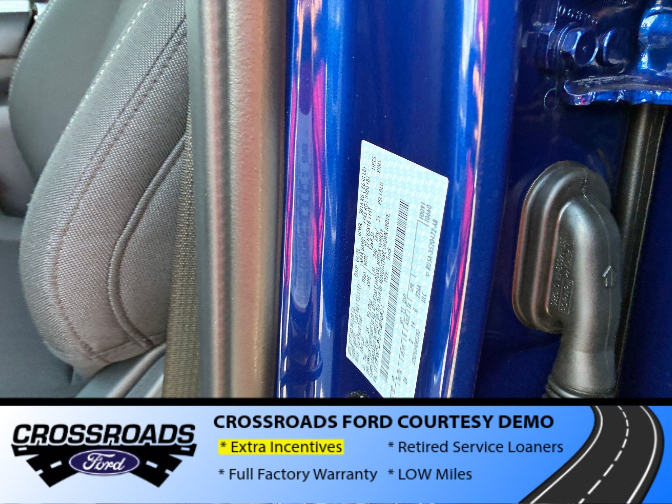 2026 Ford F-150 STX - Crossroads Courtesy Demo