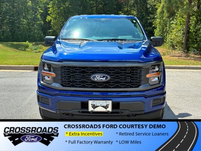 2026 Ford F-150 STX - Crossroads Courtesy Demo