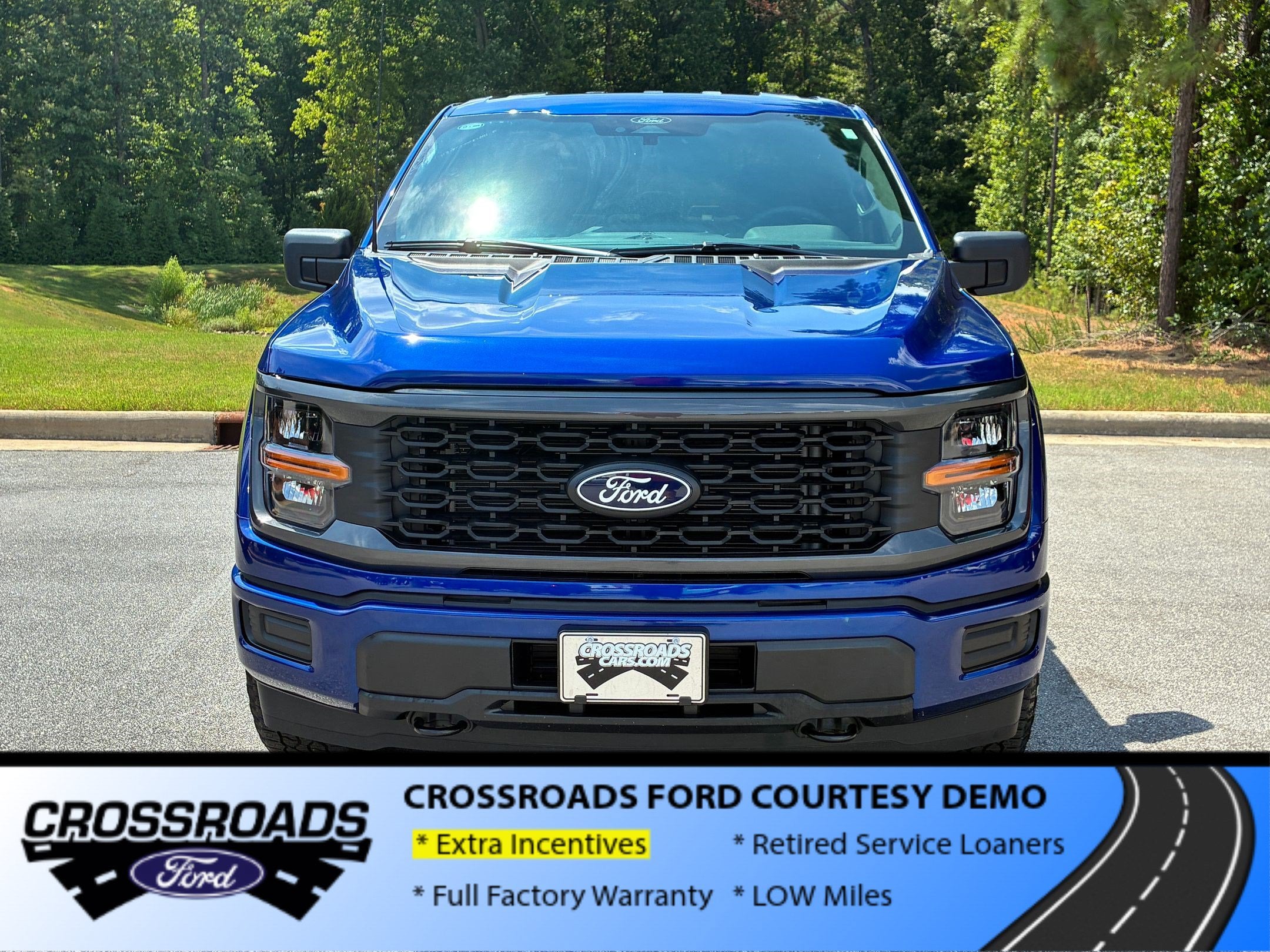 2026 Ford F-150 STX - Crossroads Courtesy Demo