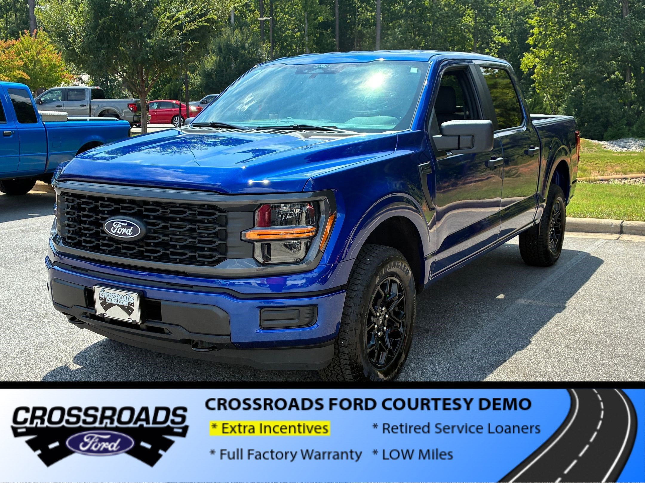 2026 Ford F-150 STX - Crossroads Courtesy Demo
