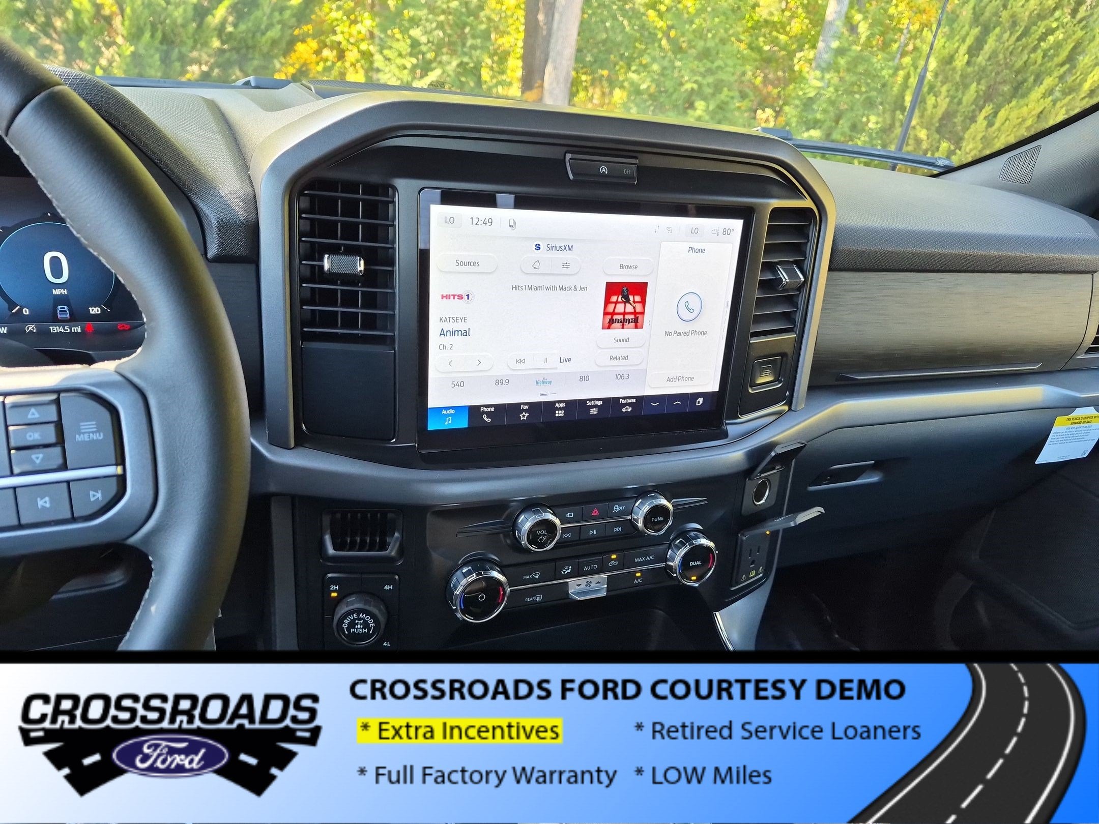2026 Ford F-150 XLT - Crossroads Courtesy Demo