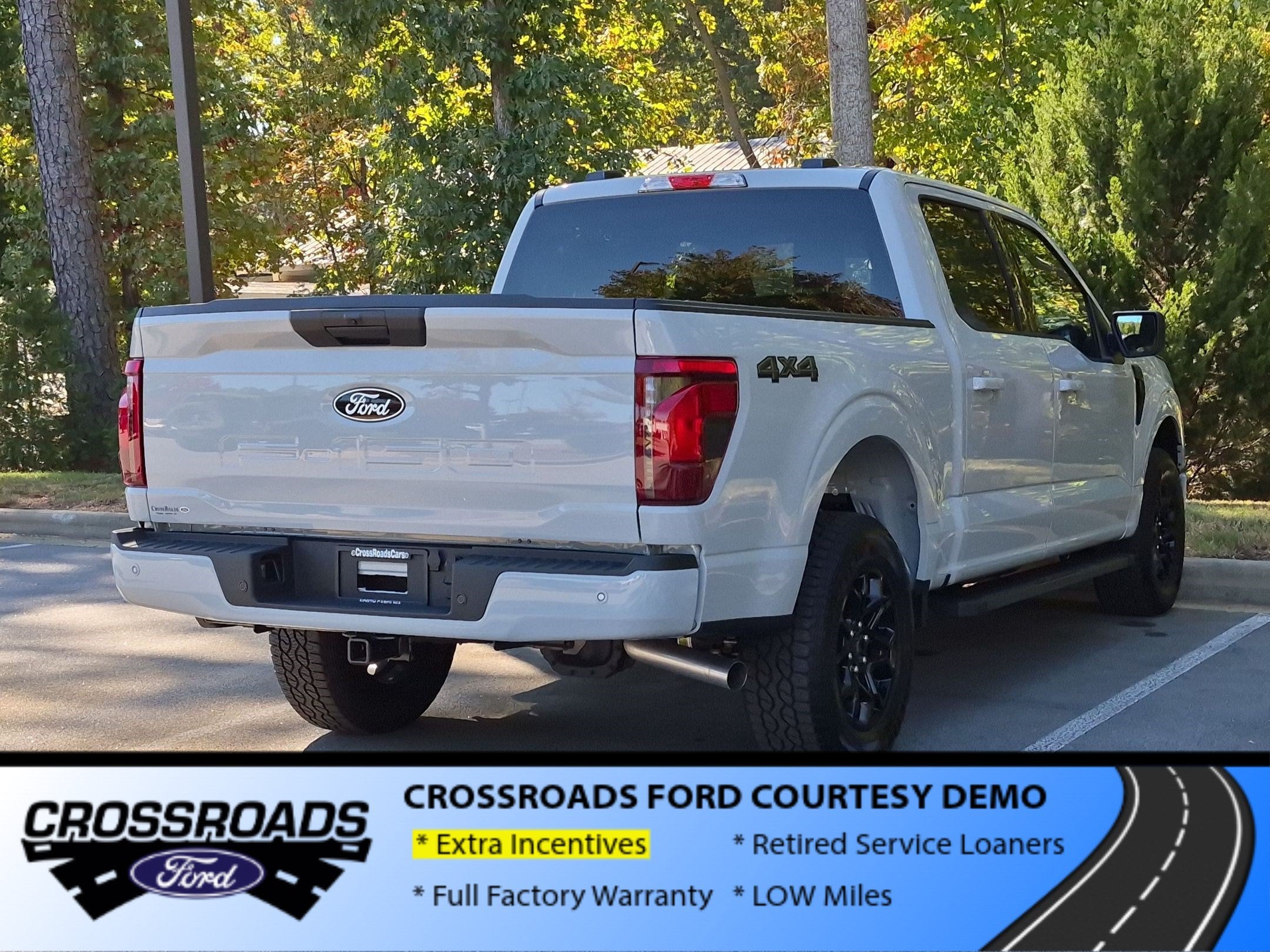 2026 Ford F-150 XLT - Crossroads Courtesy Demo