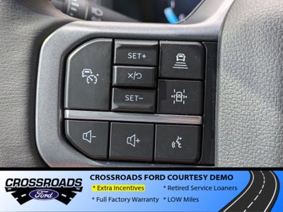 2025 Ford F-150 XLT - Crossroads Courtesy Demo