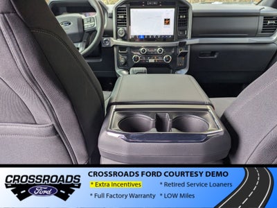 2025 Ford F-150 XLT - Crossroads Courtesy Demo