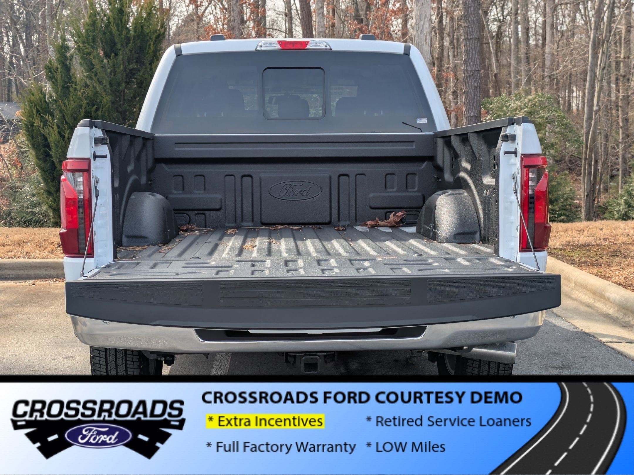2025 Ford F-150 XLT - Crossroads Courtesy Demo