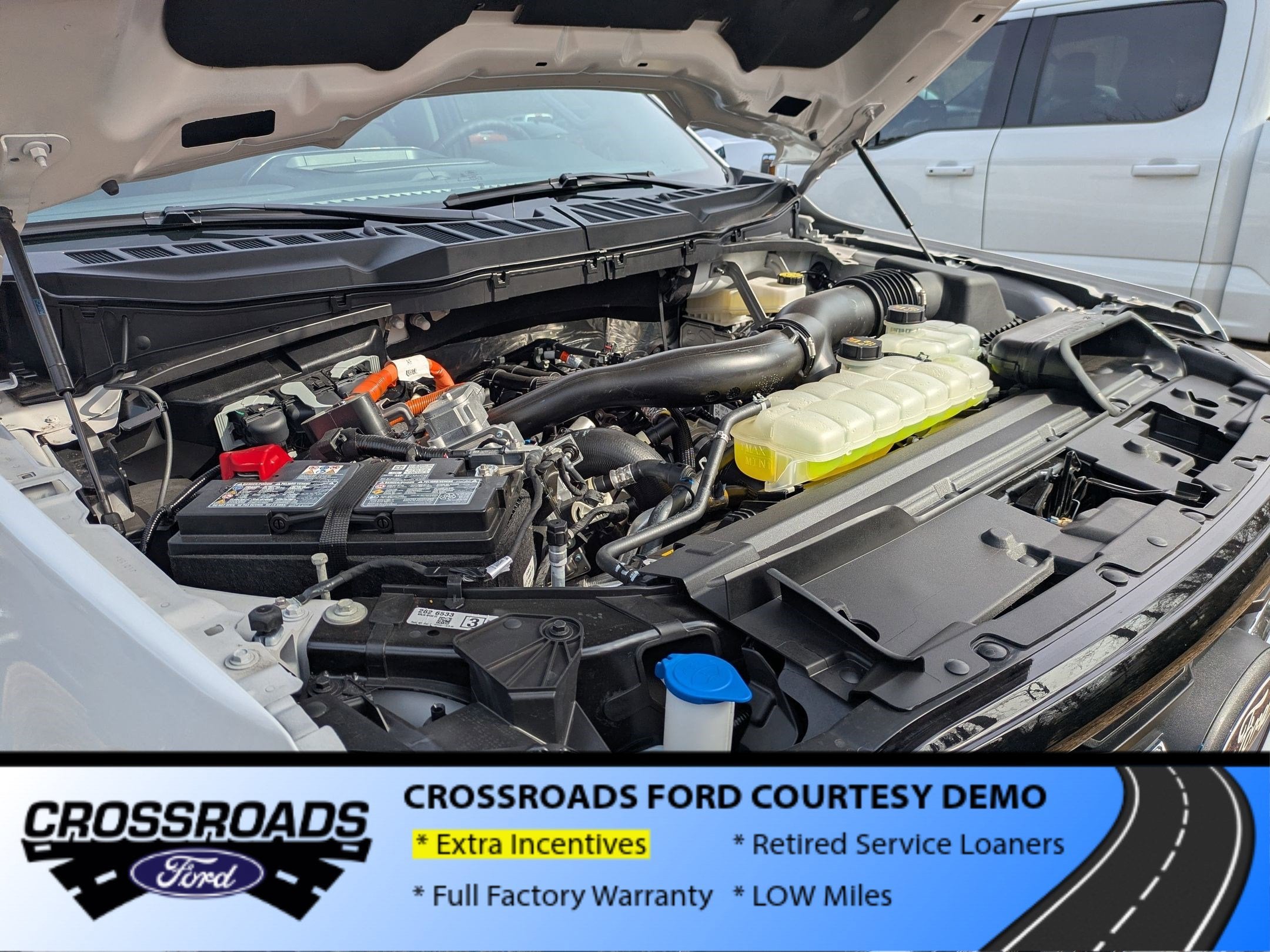 2025 Ford F-150 XLT - Crossroads Courtesy Demo