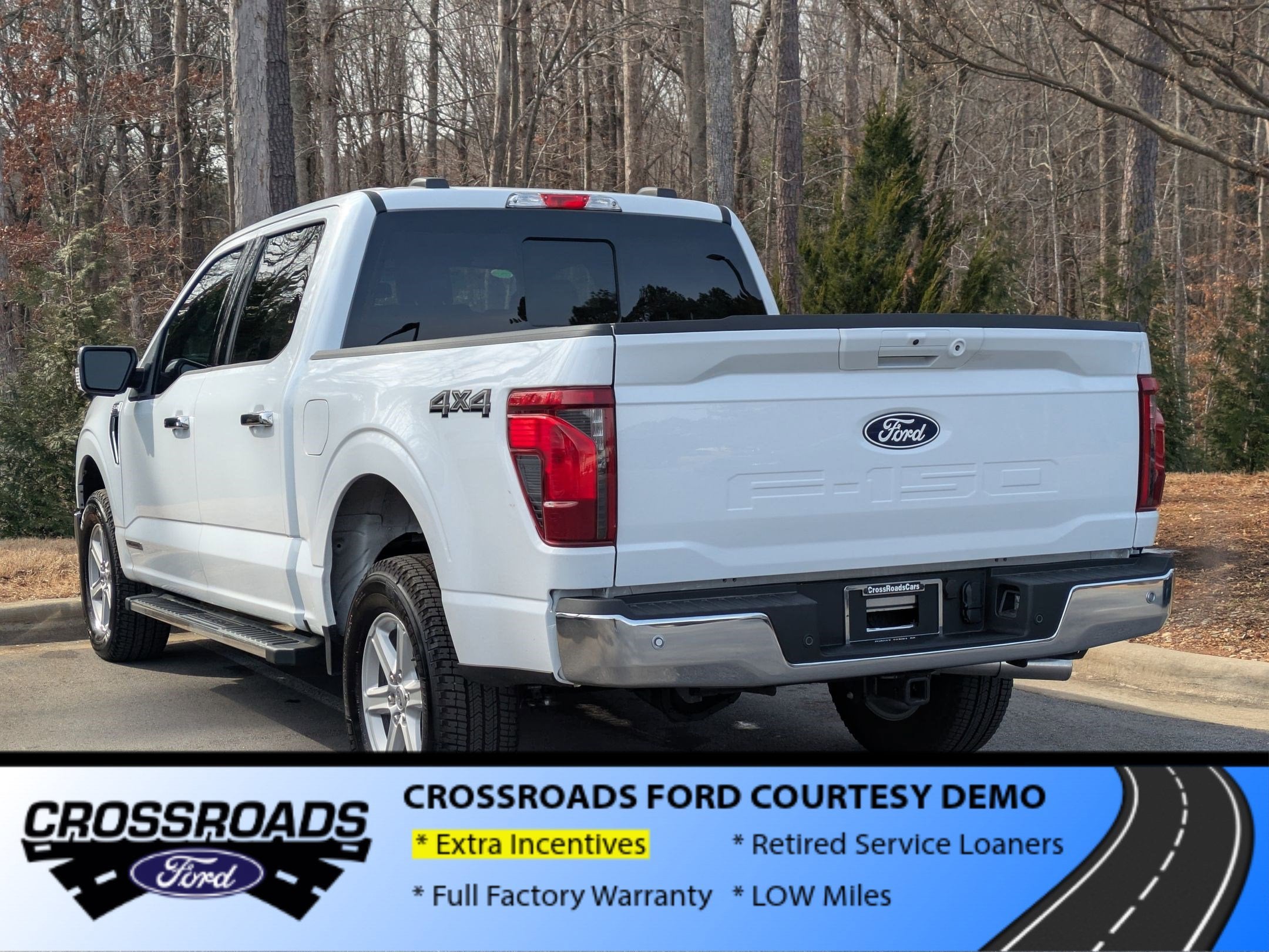 2025 Ford F-150 XLT - Crossroads Courtesy Demo