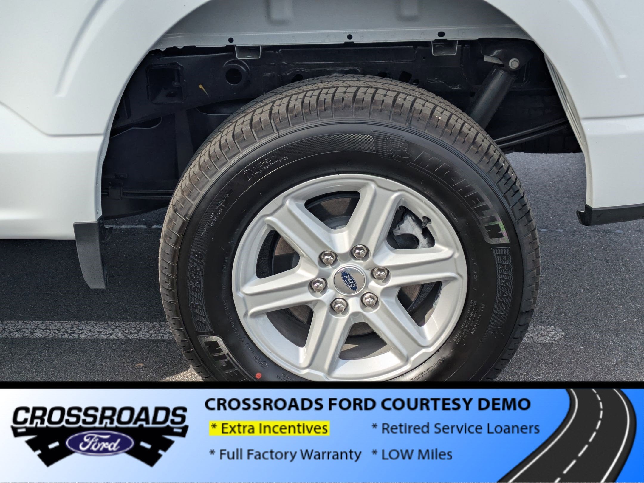 2025 Ford F-150 XLT - Crossroads Courtesy Demo