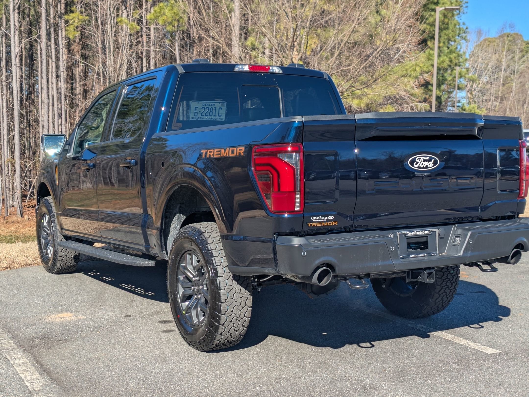 2025 Ford F-150 Tremor