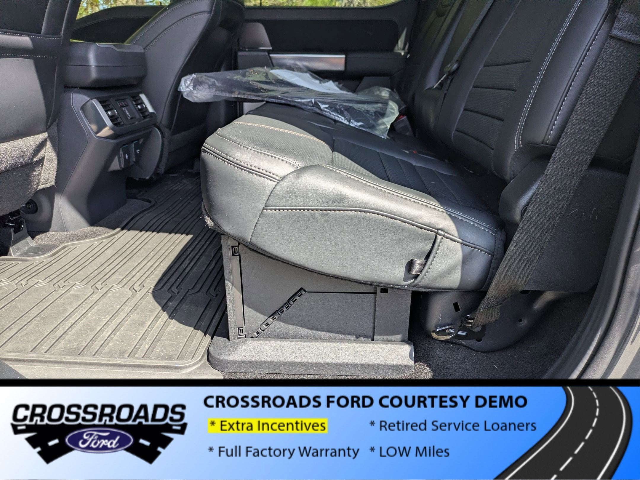 2026 Ford F-150 Platinum - Crossroads Courtesy Demo