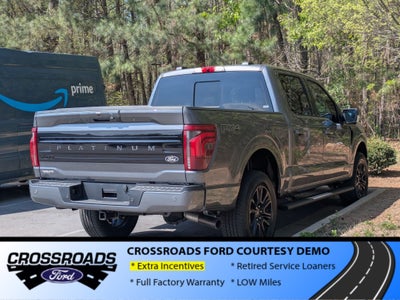 2026 Ford F-150 Platinum - Crossroads Courtesy Demo